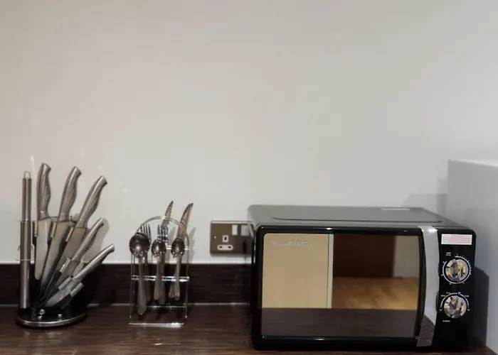 Modern 1br - Centre - Balcony Views Лидс