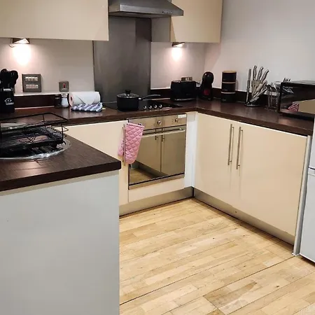 Lägenhet Modern 1br - Centre - Balcony Views Leeds (West Yorkshire)