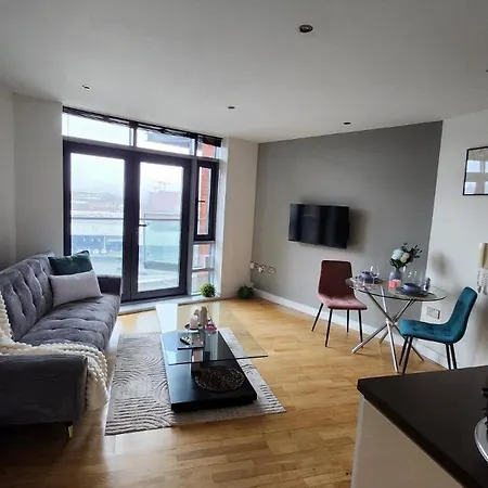 Lägenhet Modern 1br - Centre - Balcony Views *