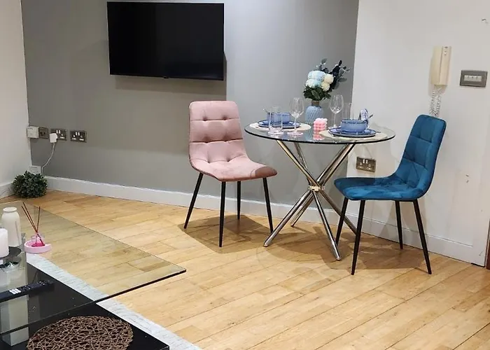 Modern 1br - Centre - Balcony Views Apartman Leeds