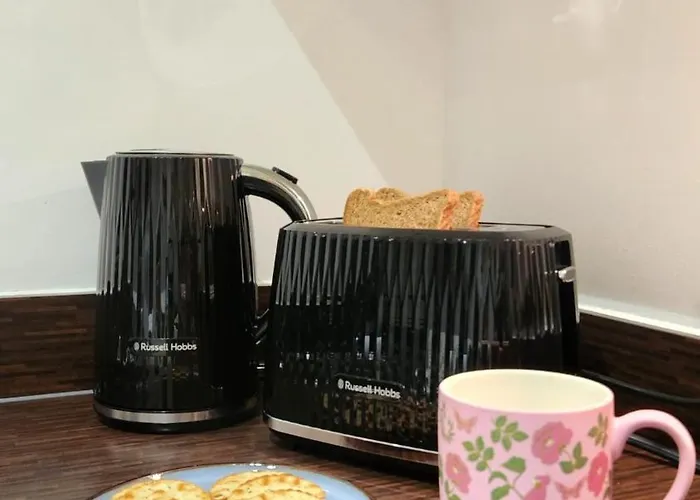 Modern 1br - Centre - Balcony Views Leeds (West Yorkshire)