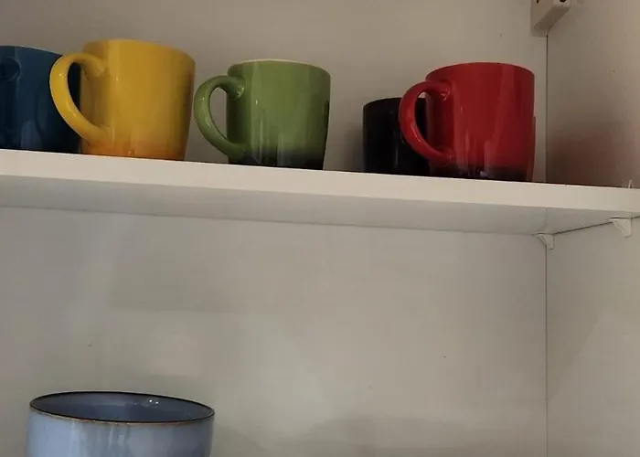 Modern 1br - Centre - Balcony Views * Leeds