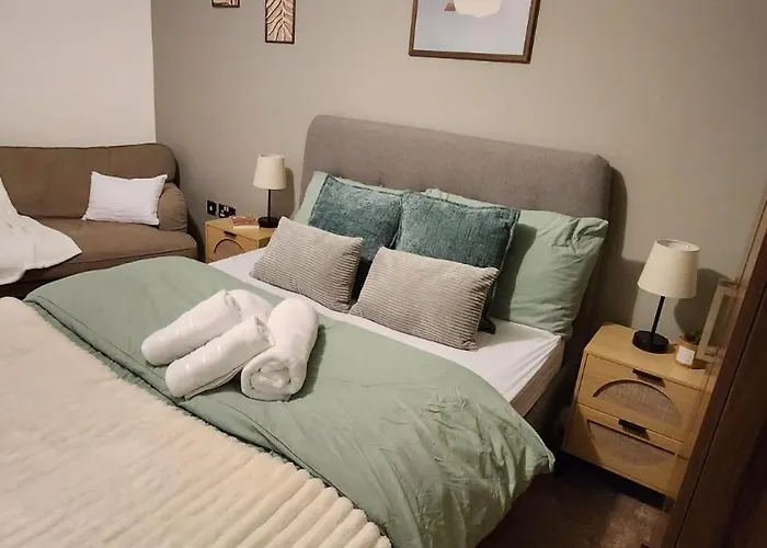 Modern 1br - Centre - Balcony Views Appartamento Leeds (West Yorkshire)